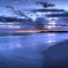 Pebble Beach Sunset