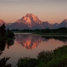 Oxbow Bend Sunrise