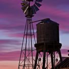 Windpump Sunset