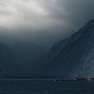Deep fjord