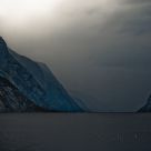 Dark fjord