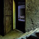 What happened in the blue cellar?