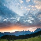 Cloudy sky