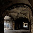 Dark aisle