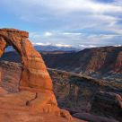 Sunset at Delicate Arch