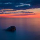 Only the rock stood still