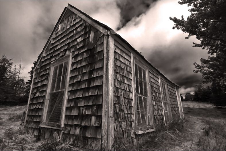 Deer Isle Shack