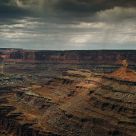 Canyonlands Storm Light