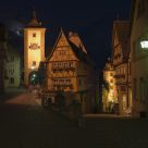 old Germany at Night