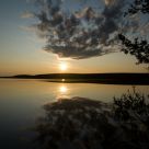 Mountain lake