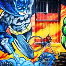 Bat-bike