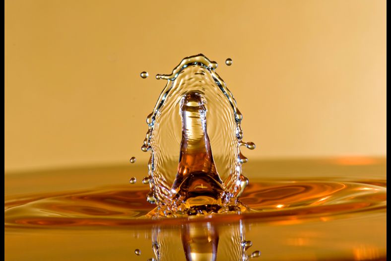 Golden aura