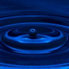 blue bead