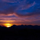 Sunset Over Mesa, Arizona