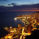 Golden night