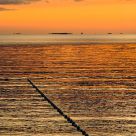 Sunset at Killbear