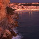 Sunset in NazarÃ©