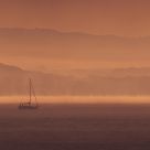 Sailboat in the Fog