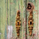 Three keyholes