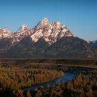 Snake River Overlook at Sunrise