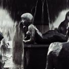 Fountain detail