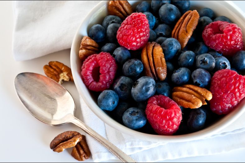 Berries for Breakfast