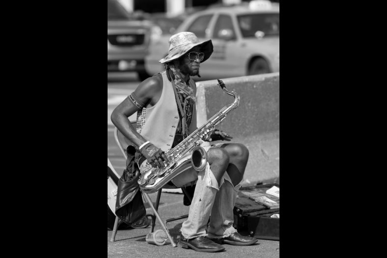 Saxaphone Man