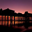 Just Before Sunrise at the Pier