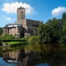 Kost Castle Reflexion