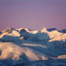 Early morning at the mountain