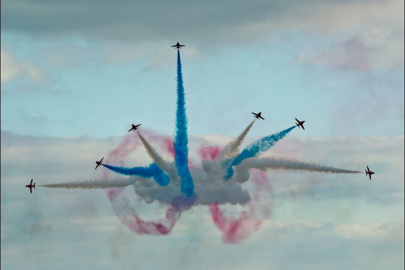 Red Arrow Display Team