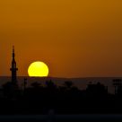 Luxor sunset