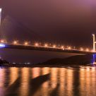 Hong Kong Tsing Ma Bridge