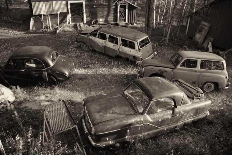Abandoned Farm