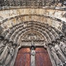 old door
