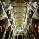 vaulted ceiling