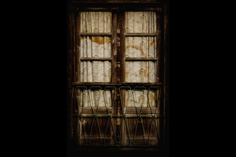 Stained window