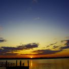 Sunset on the Bay