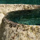 Limestone pool