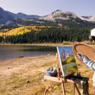 Dawn Paints a Landscape