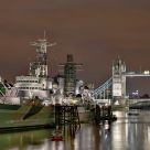London Tower Bridge HDR