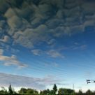 Swimming in the sky
