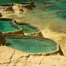 Limestone pools
