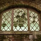 Broken window