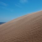 sand. water. sky. wind