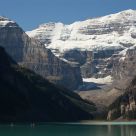 In the Shadow of Lake Louise