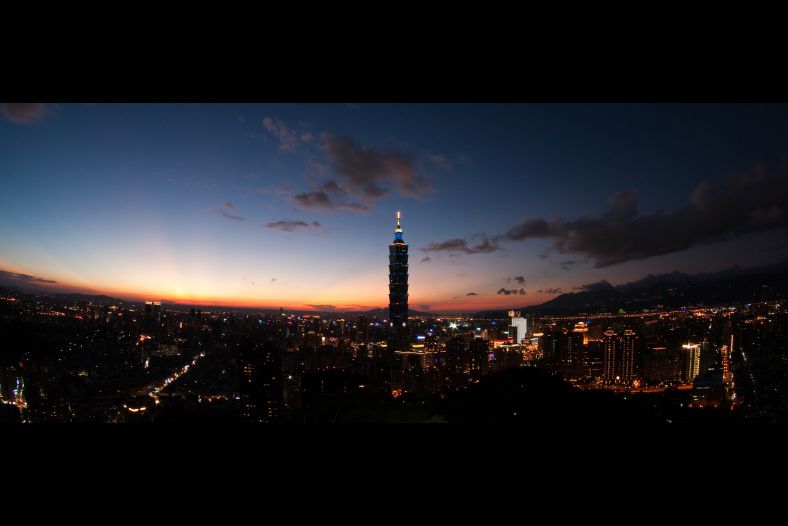 Taipei 101 Panorama
