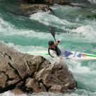 Speeding on emerald river