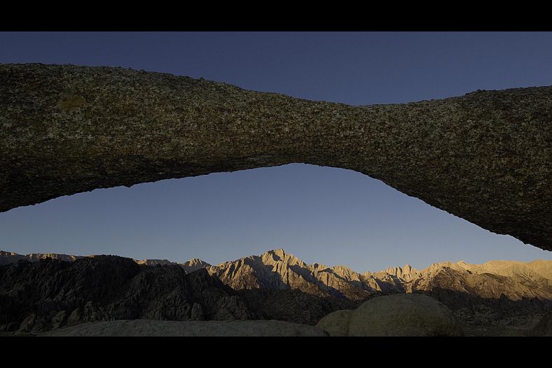Sierra Nevada Sunrise