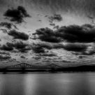 Clouds over Bridge and River
